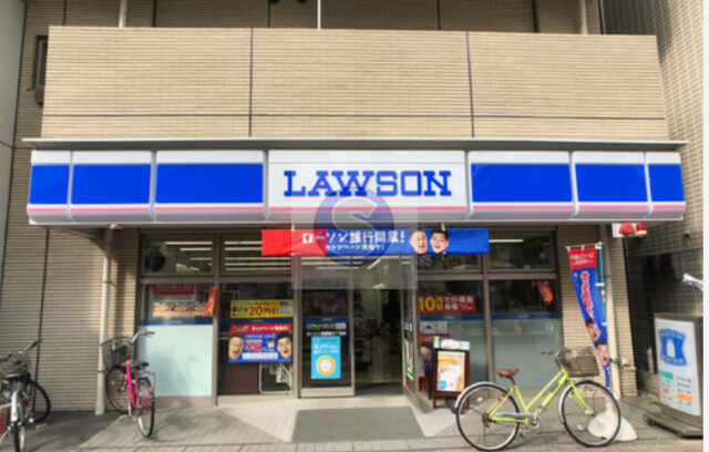 コンビニ　ローソン十三元今里三丁目店（コンビニ）まで216m