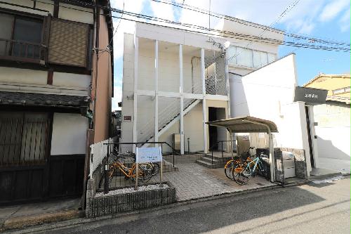 建物外観　京都大学へ通学される方におススメ！