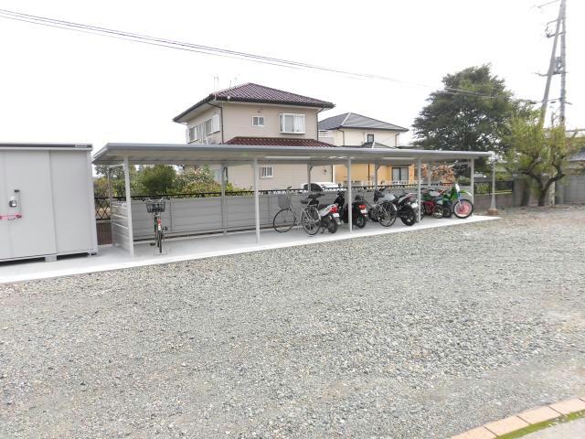 その他共有部分　駐輪場