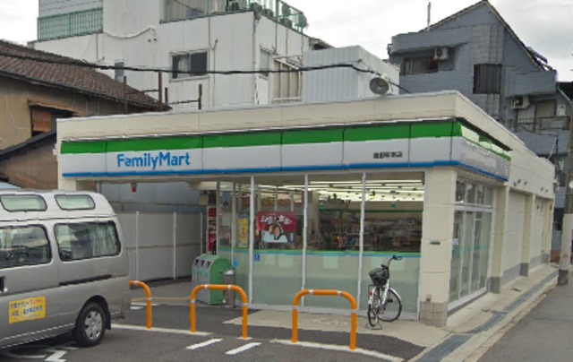 コンビニ　ファミリーマート鴫野駅南店（コンビニ）まで713m