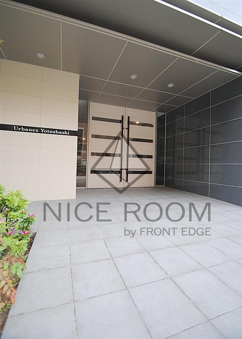 エントランス　アーバネックス四ツ橋　エントランス