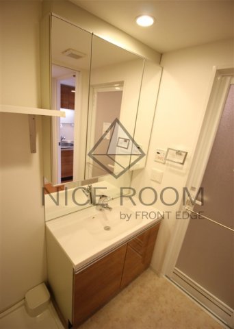 洗面設備　アーバネックス四ツ橋　独立洗面台