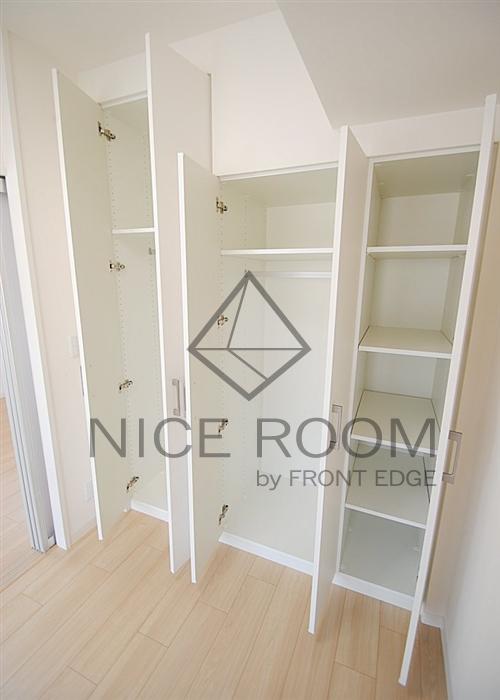 収納　アーバネックス四ツ橋　収納