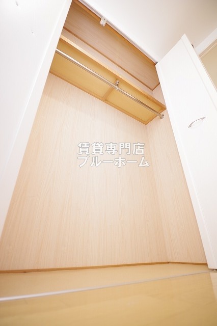 収納　大容量のクローゼット！