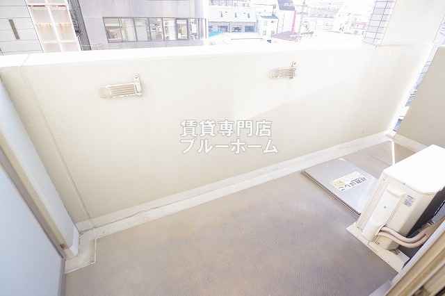バルコニー　南向きで日当たり良好！