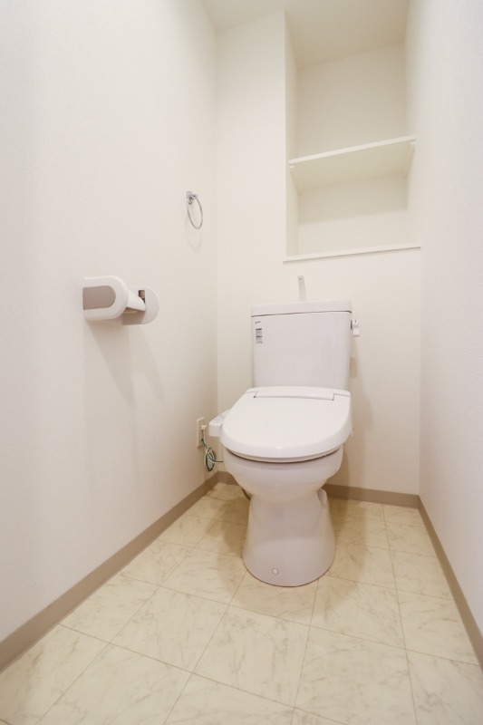 トイレ　図面と現状に相違がある場合には現状を優先