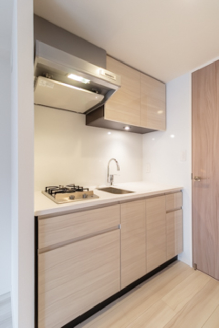 キッチン　※写真は同タイプ住戸です。