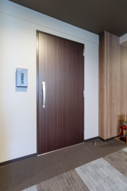 玄関　※写真は同タイプ住戸です。