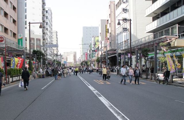 ショッピングセンター　亀戸 十三間通り商店街（ショッピングセンター）まで771m