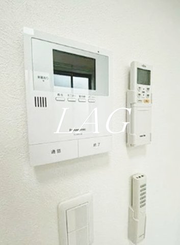 セキュリティ　モニター付インターホンです。