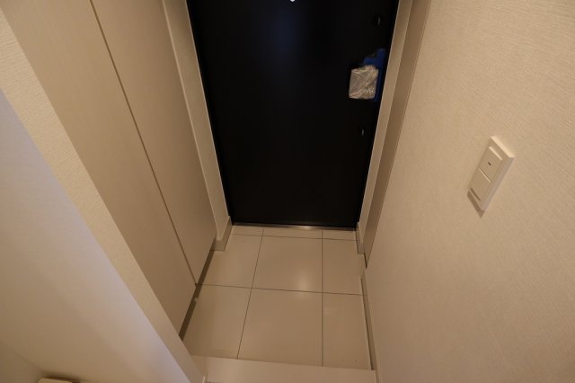 玄関　きれいな玄関です