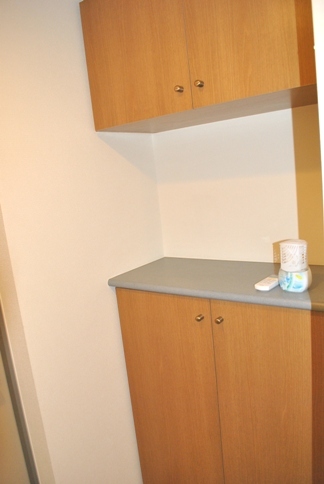 その他設備　シューズボックス