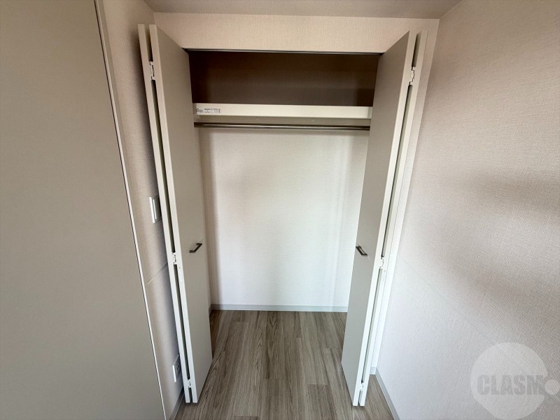 収納　クローゼット