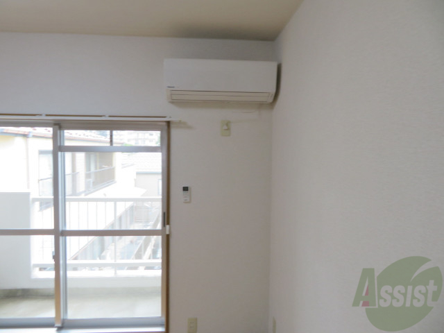 その他設備　エアコンが設置されているので、夏場も安心です。