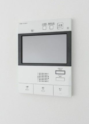 セキュリティ　☆モニター付きインターホン☆