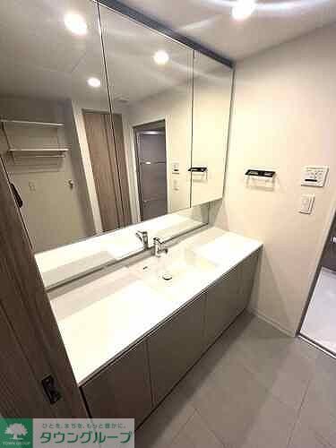 洗面設備　洗面台　※2026年1月の写真