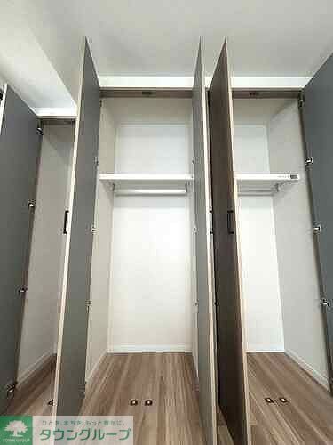 収納　クロゼット　※2026年1月の写真