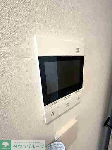 セキュリティ　ＴＶモニタ付インターホン　※2026年1月の写真