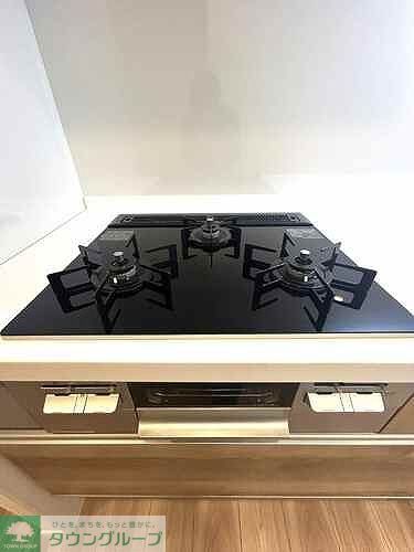 その他設備　3口ガスコンロ　※2026年1月の写真