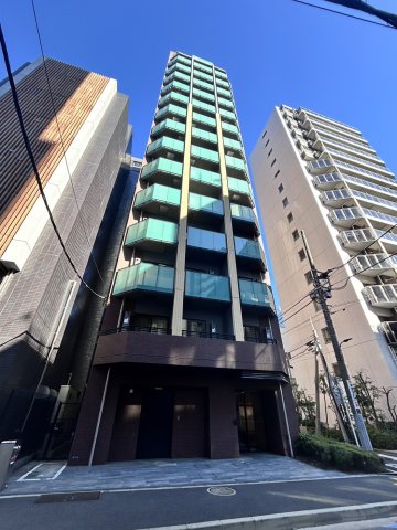 建物外観　★《見学予約受け付け中》設備充実のハイグレード賃貸マンション