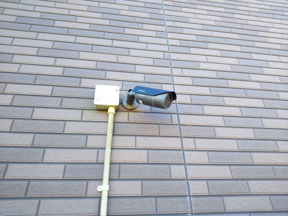 セキュリティ　防犯カメラ