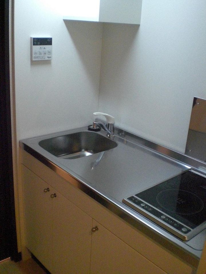 キッチン　収納豊富なキッチン☆