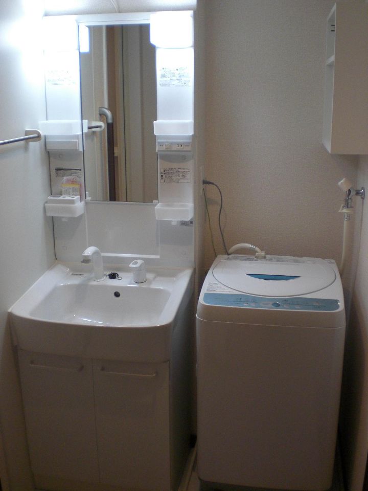 洗面設備　独立洗面台