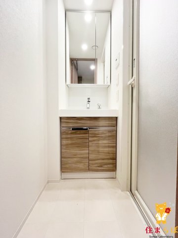 洗面設備　「日常をちょっと特別に、そんな暮らしを描いてみませんか？」