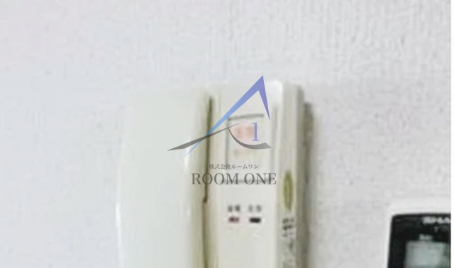 セキュリティ　インターホンです。