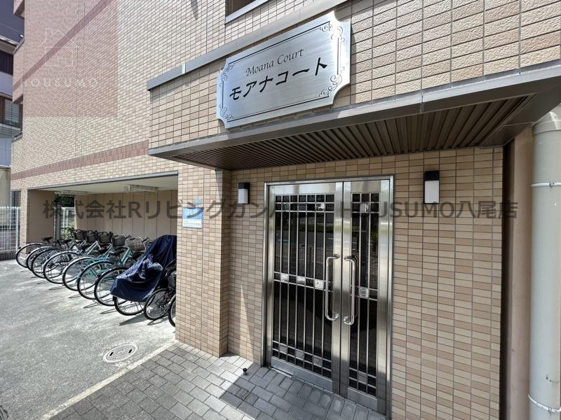 ロビー　清潔なロビーです