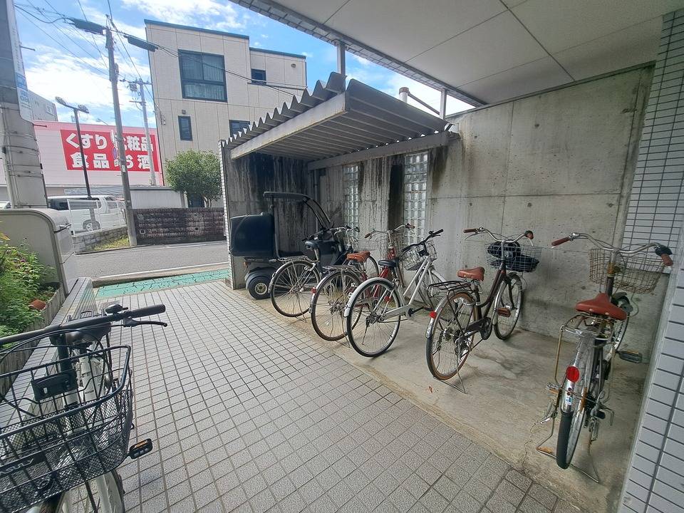 その他共有部分　駐輪場