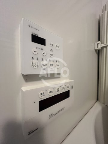 バス・シャワールーム　ノルデンハイム江坂III　浴室