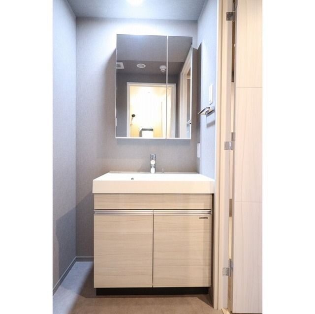 洗面設備　同タイプ写真　※現況優先