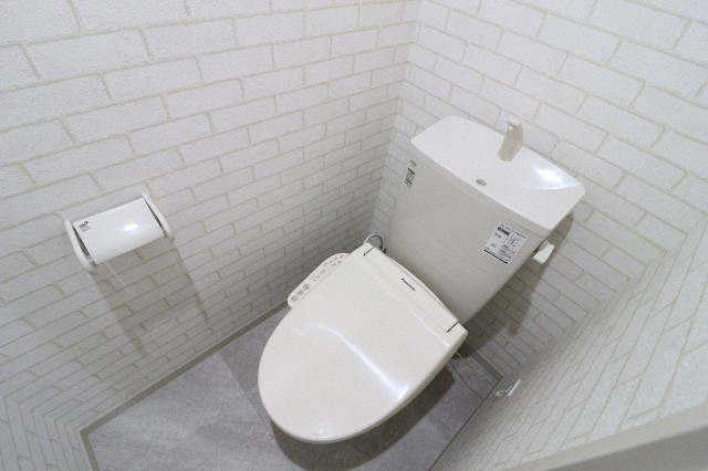 トイレ　ウォシュレット設置済みです！