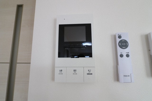 セキュリティ　防犯面に配慮したＴＶモニターホン付きです！