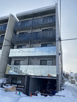 建物外観　☆物件名【ブリーゼ千歳本町】とお伝えください！