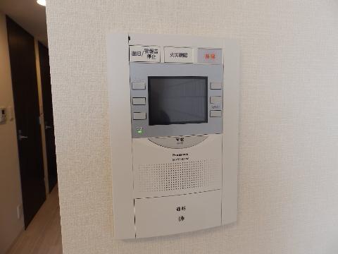 セキュリティ　カメラ付インターホン（イメージ）