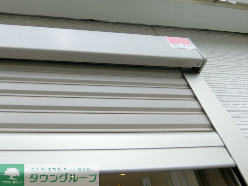 その他設備　防犯シャッター