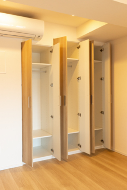 収納　※写真は同タイプ住戸です。