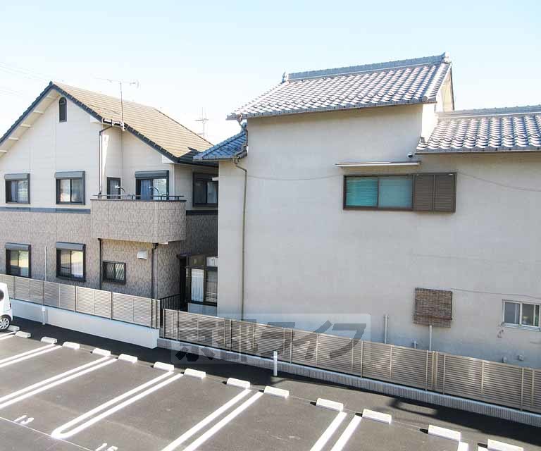 眺望　バルコニーからの眺め・