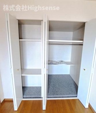 収納　収納があります