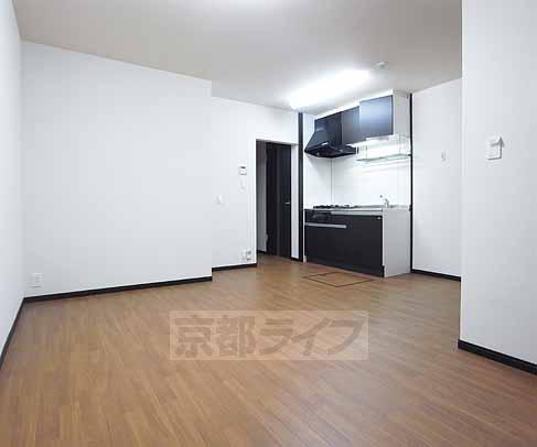 居室・リビング　広々としたＬＤＫです。