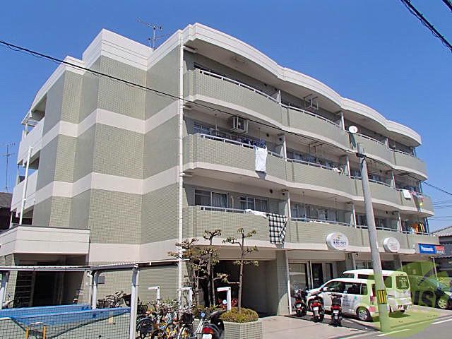 建物外観　豊中市中桜塚「グランドール中桜塚」