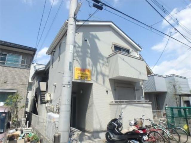 建物外観　人気の南向き物件