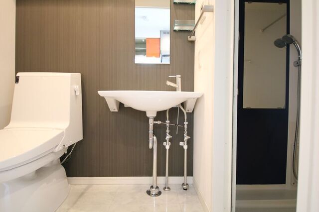 洗面設備　※別室の参考写真の為、現況優先です。