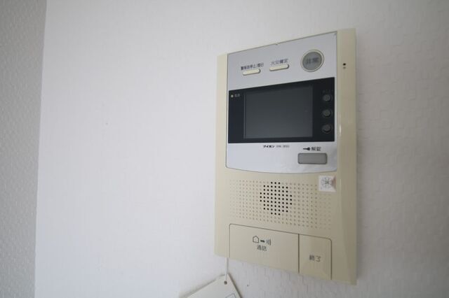 セキュリティ　※別室の参考写真の為、現況優先です。