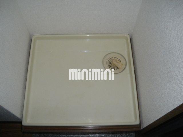 その他設備　室内洗濯機置場