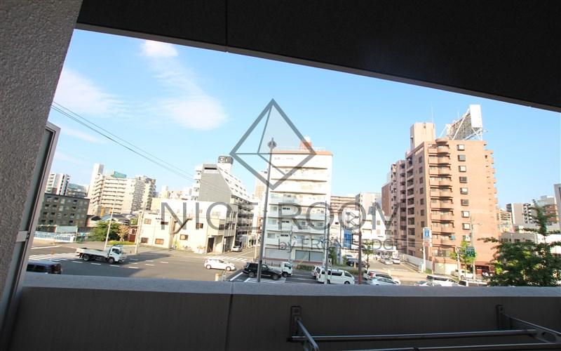 バルコニー　プロシード大阪NB3　バルコニー