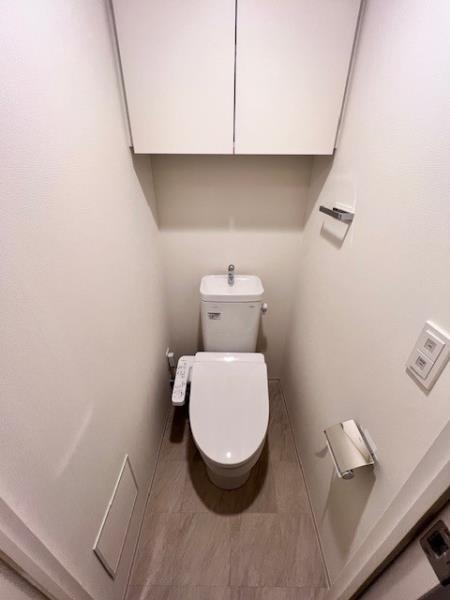 トイレ　トイレもきれいです