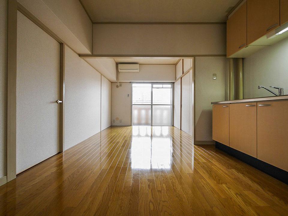 居室・リビング　使い勝手を考えた開放感のあるＬＤＫ11.5帖